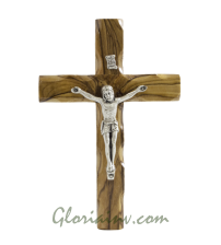 Latin Cross With Crucifix 